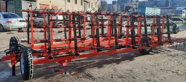 Борона ПРУЖИННА гідравлічно розкладна 12м.-14м.-16м. НОВА - фото № 3
