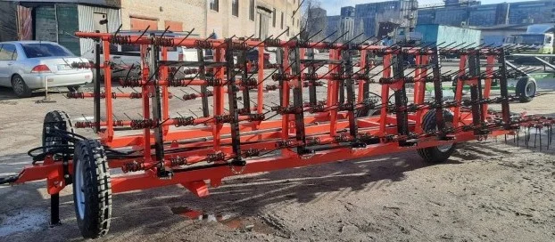 Борона ПРУЖИННА гідравлічно розкладна 12м.-14м.-16м. НОВА - фото № 6