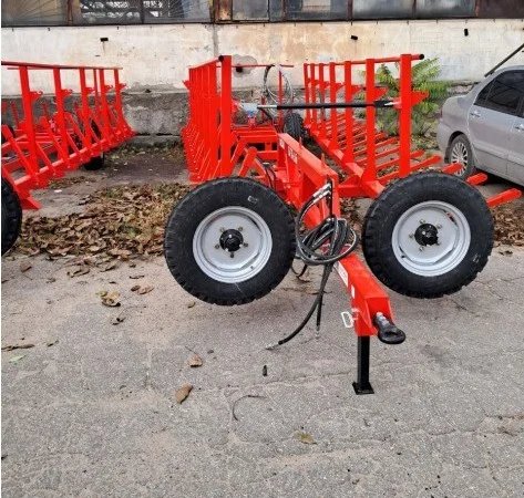 Борона гідравлічна причіпна ЗУБОВА 12м.-14м.-16м. НОВА - фото № 6