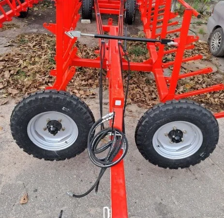 Борона гідравлічна причіпна ЗУБОВА 12м.-14м.-16м. НОВА - фото № 8