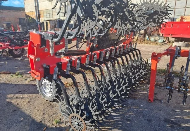 Борона ротаційна 6м. НОВА - фото № 1