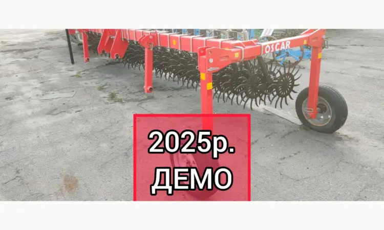 Борона ротаційна 6м. їжаки фірми YETTER - фото № 1