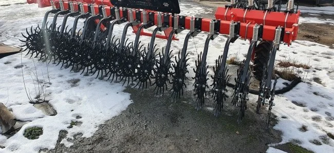 Борона ротаційна 6м. НОВА - фото № 3