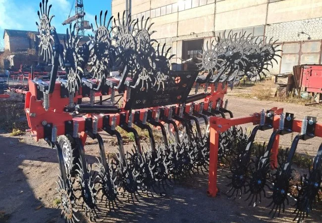 Борона ротаційна 6м. НОВА - фото № 5