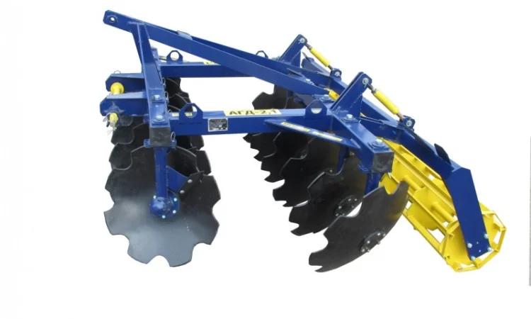 Продам дискову борону АГД-2.1 від виробника - фото № 1