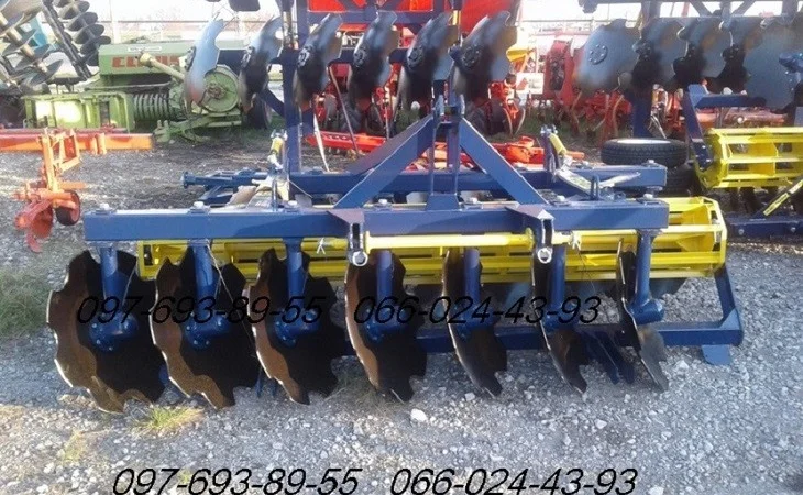 Дисковая борона дископлуг АГД – 2.5 - фото № 1