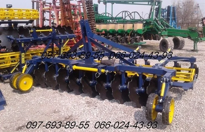 Дисковые бороны АГД навесные и прицепные от официального представителя Агрореммаш - фото № 2