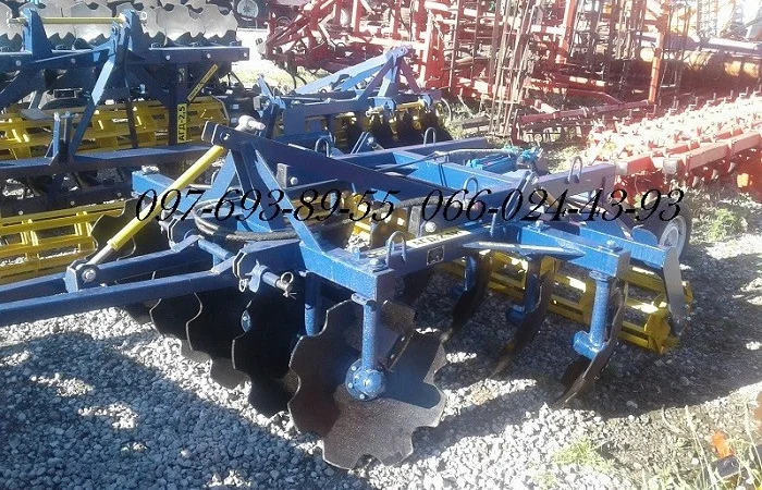 Дисковые бороны АГД навесные и прицепные от официального представителя Агрореммаш - фото № 3