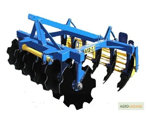 Продам дисковую навесную борону АГД-2.1 - фото № 1