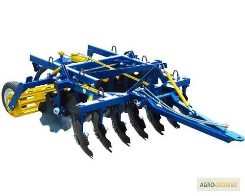 Продам прицепную дисковую борону АГД-2.5Н - фото № 1