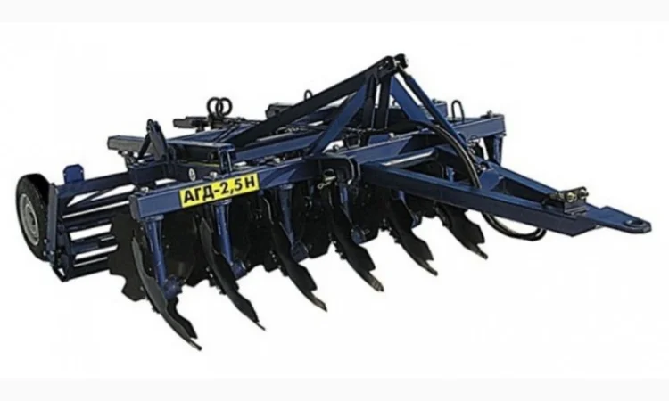 Агрегат дисковый прицепной  АГД – 2.5Н - фото № 1