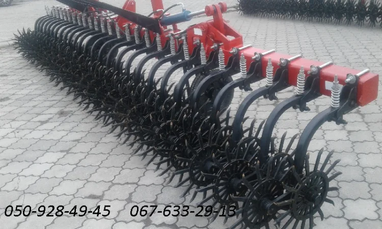 Производство и Продажа борон- мотыг ротационных - фото № 1