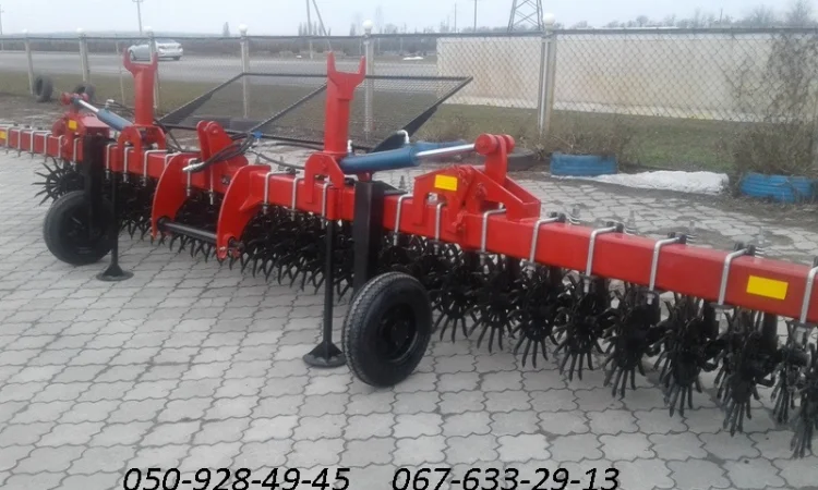 Производство и Продажа борон- мотыг ротационных - фото № 2
