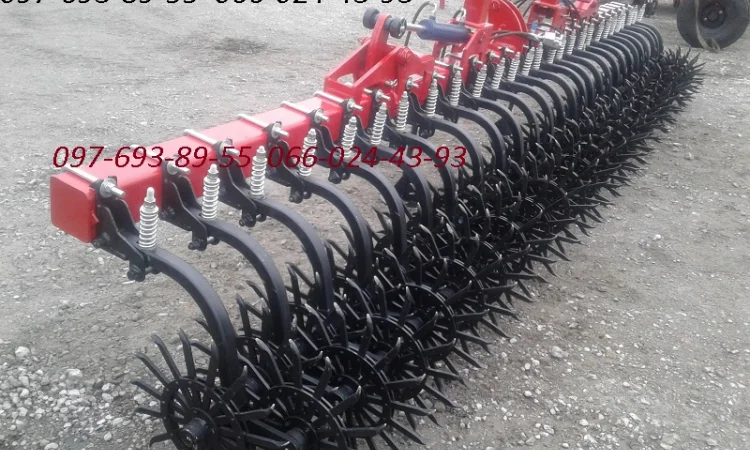 Борона ротационная МРН-5.8 (мотыга)гидрофицированная - фото № 2