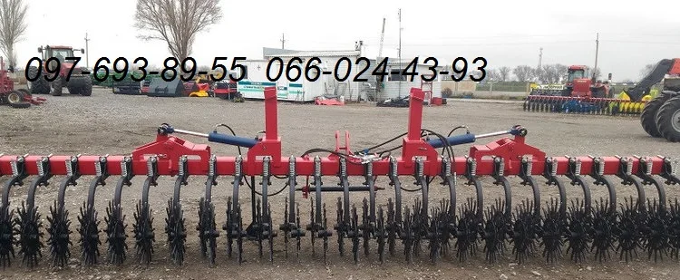 Борона ротационная МРН-5.8 (мотыга)гидрофицированная - фото № 3