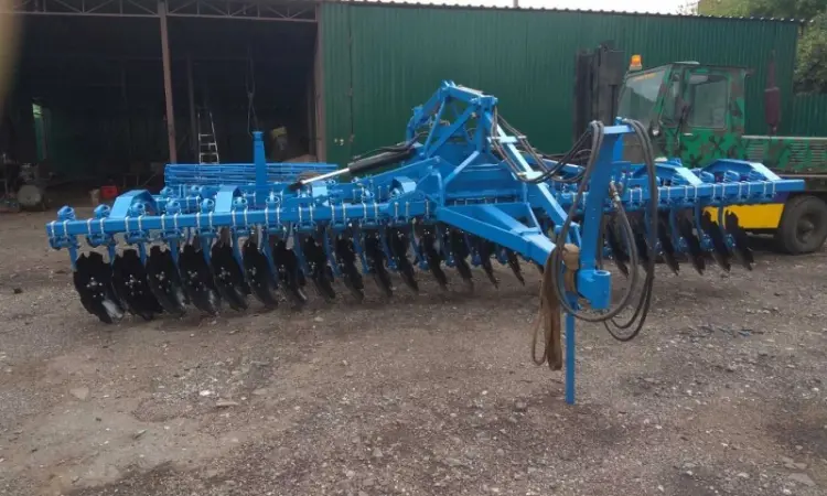 Продам Короткую дисковую борону Lemken Rubin - фото № 6