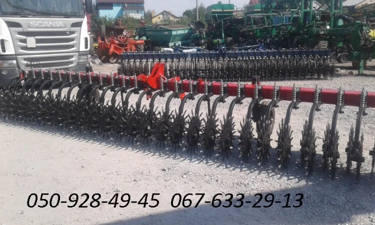 Мотыга ротационная/Борона мотыга ротационная/ Борона ротационная - фото № 1