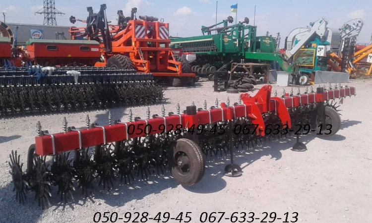 Мотыга ротационная/Борона мотыга ротационная/ Борона ротационная - фото № 3