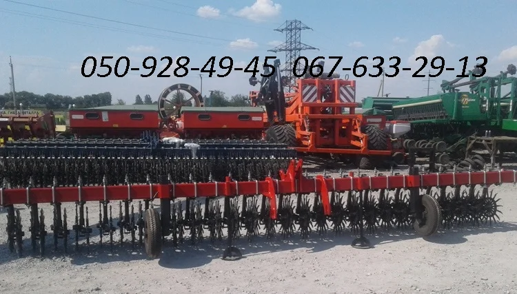 Мотыга ротационная/Борона мотыга ротационная/ Борона ротационная - фото № 4