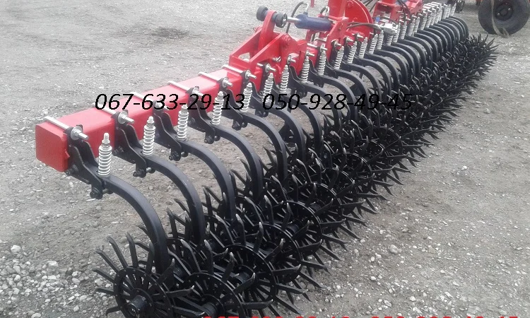 Мотыга ротационная/Борона мотыга ротационная/ Борона ротационная - фото № 5