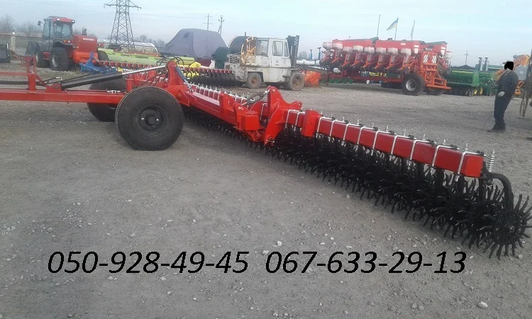 Мотыга ротационная/Борона мотыга ротационная/ Борона ротационная - фото № 6
