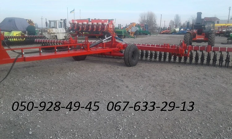 Мотыга ротационная/Борона мотыга ротационная/ Борона ротационная - фото № 7