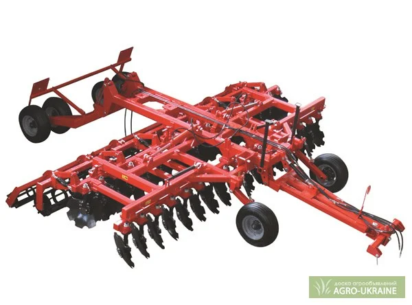 Борона дисковая АГН-6.3 - фото № 1