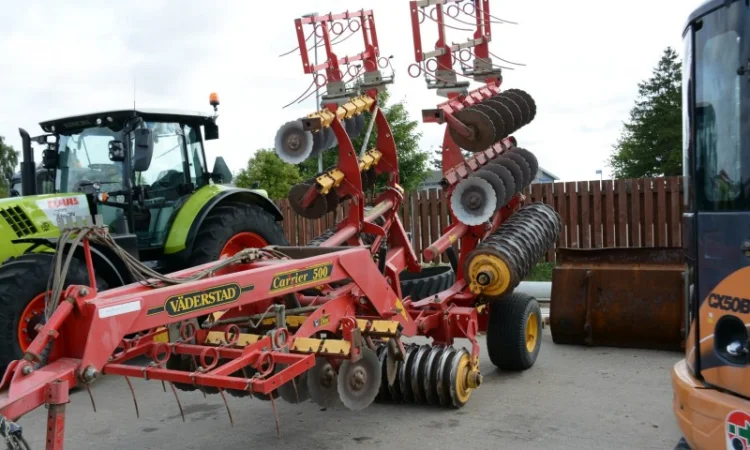 Борона VÄDERSTAD Carrier 500 - фото № 1