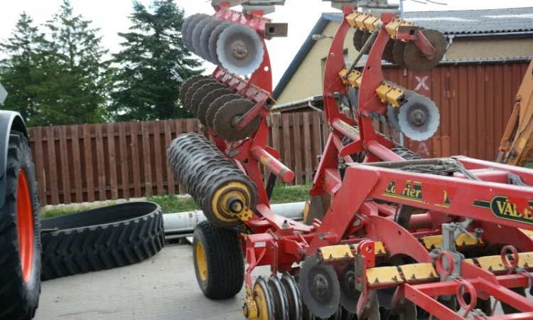 Борона VÄDERSTAD Carrier 500 - фото № 3