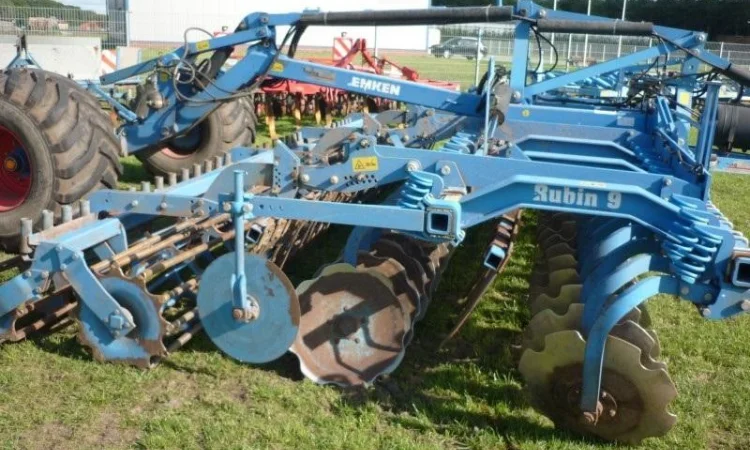 Дискова борона Lemken Rubin 9/600 KUA - фото № 1
