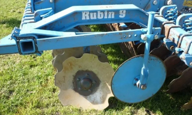 Дискова борона Lemken Rubin 9/600 KUA - фото № 2