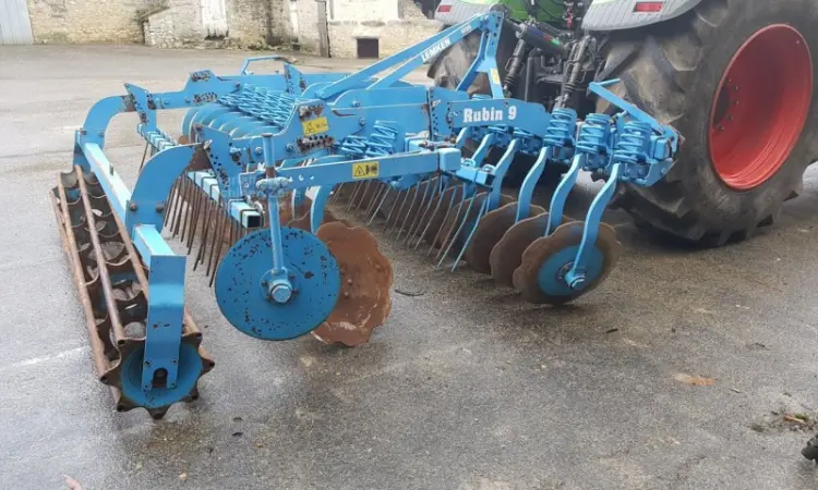 Дискова борона Lemken Rubin 9/300 Ü - фото № 1