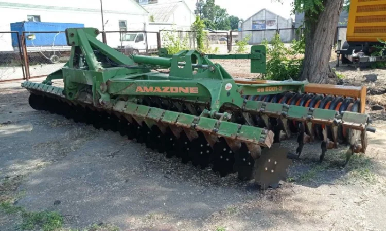 Дискова борона Amazone Catros 6001 - фото № 1