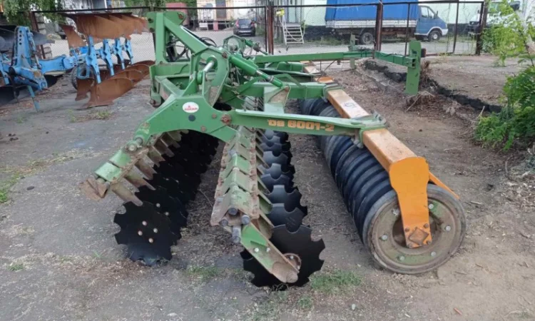 Дискова борона Amazone Catros 6001 - фото № 3