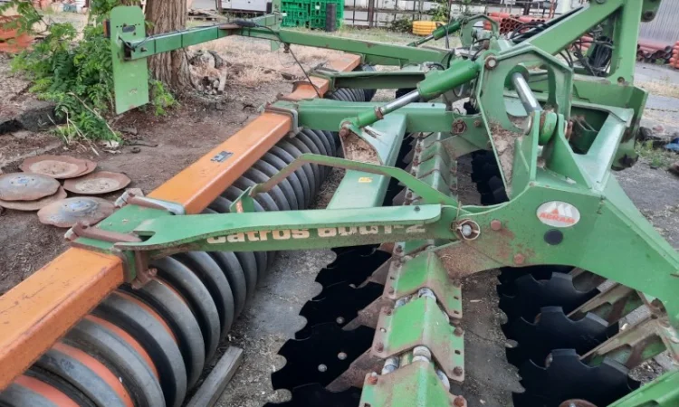 Дискова борона Amazone Catros 6001 - фото № 5