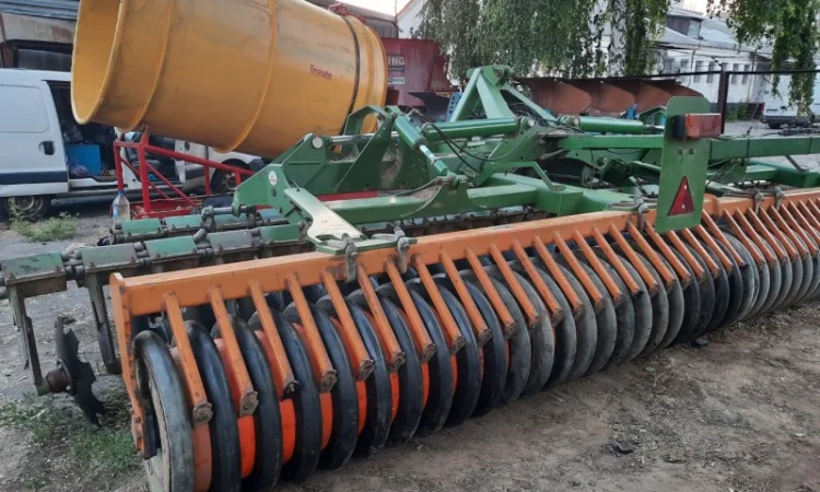 Дискова борона Amazone Catros 6001 - фото № 6