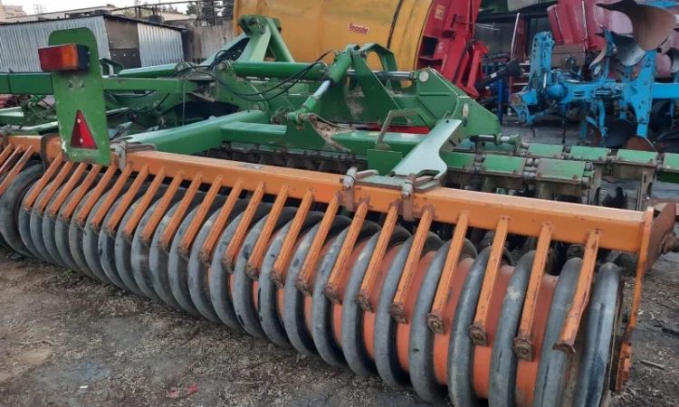 Дискова борона Amazone Catros 6001 - фото № 7