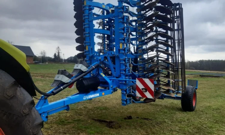 Дискова борона Lemken Rubin 9/600 KÜA - фото № 1