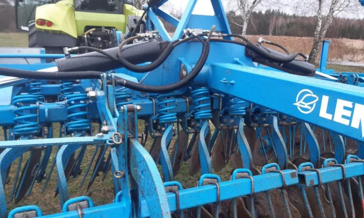 Дискова борона Lemken Rubin 9/600 KÜA - фото № 4