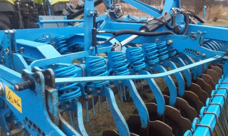 Дискова борона Lemken Rubin 9/600 KÜA - фото № 5
