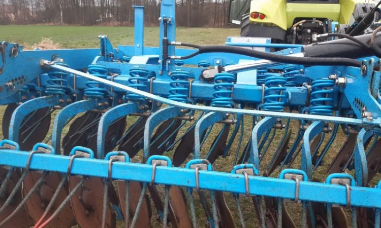 Дискова борона Lemken Rubin 9/600 KÜA - фото № 6