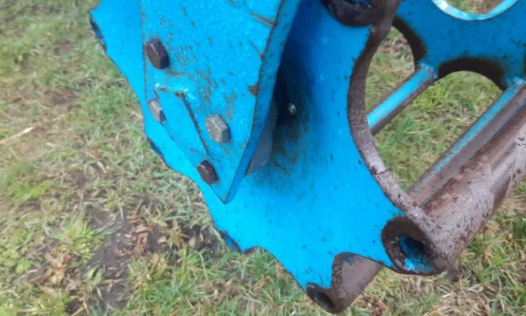 Дискова борона Lemken Rubin 9/600 KÜA - фото № 7