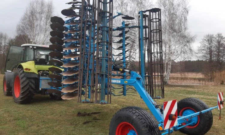 Дискова борона Lemken Rubin 9/600 KÜA - фото № 9
