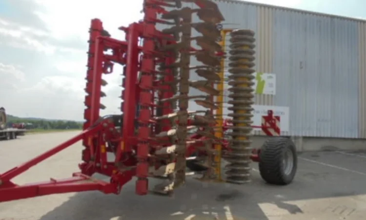 Дискова борона Pöttinger TERRADISC 6000 T - фото № 2