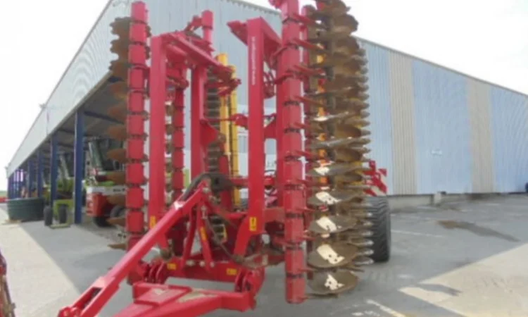 Дискова борона Pöttinger TERRADISC 6000 T - фото № 3