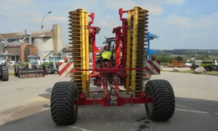 Дискова борона Pöttinger TERRADISC 6000 T - фото № 5