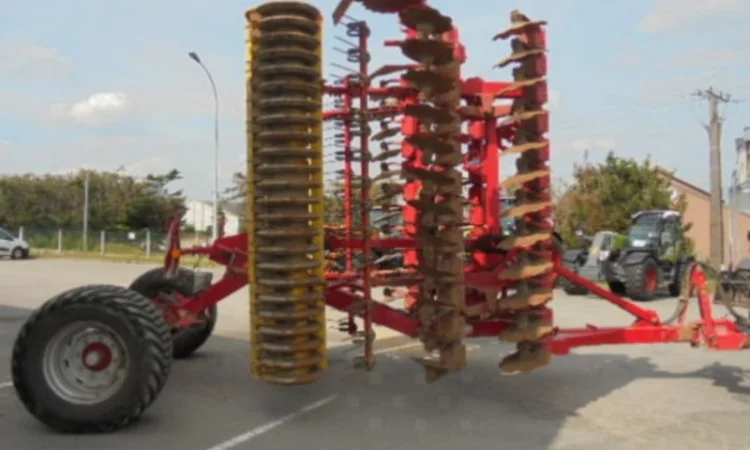 Дискова борона Pöttinger TERRADISC 6000 T - фото № 6