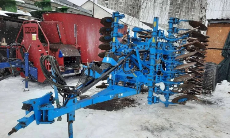 Дискова борона Lemken Rubin 9/400 KUEA - фото № 1