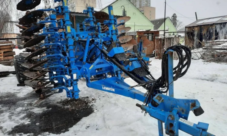 Дискова борона Lemken Rubin 9/400 KUEA - фото № 2