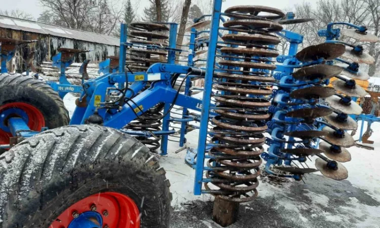 Дискова борона Lemken Rubin 9/400 KUEA - фото № 3